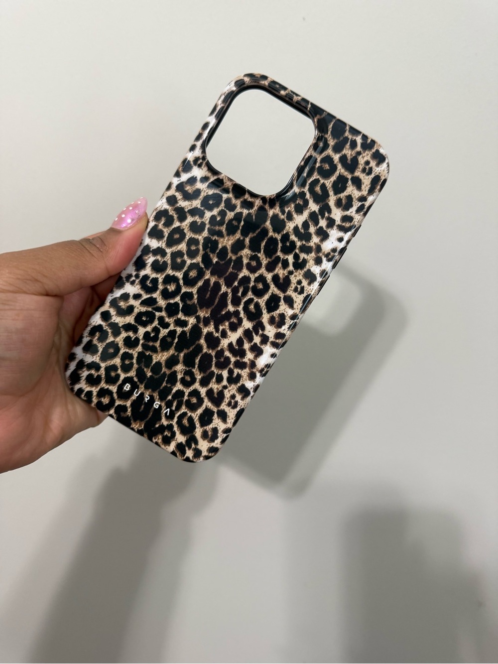Burga Leopard Print Phone Case for IPhone 16 Pro Max - MagSafe